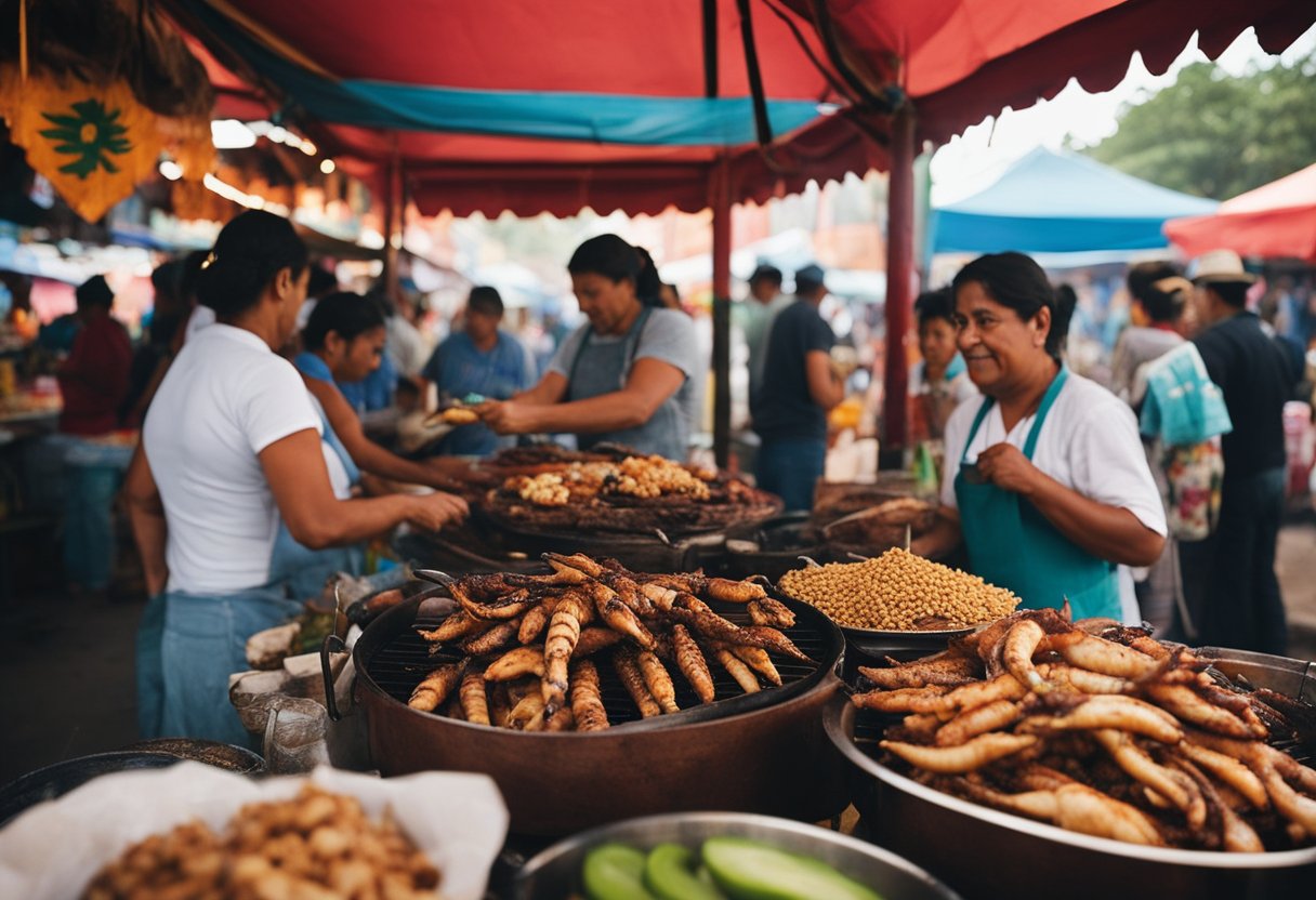 Cuautla Mexico: Try the Cuisine with Chicken Feet